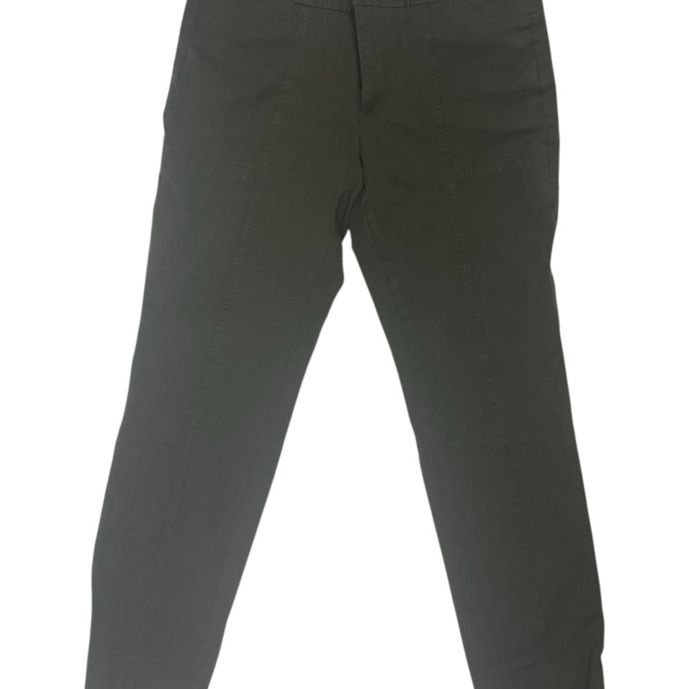 Banana Republic Dark Olive Sloan Pants